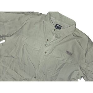 BIMINI BAY OUTFITTERS Bimini  Bloodguard plus, Color:Light‎ Sage , Size XL NWT